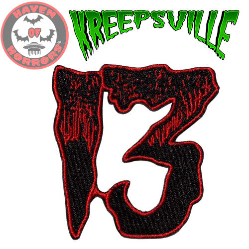 Unlucky 13 Red Patch