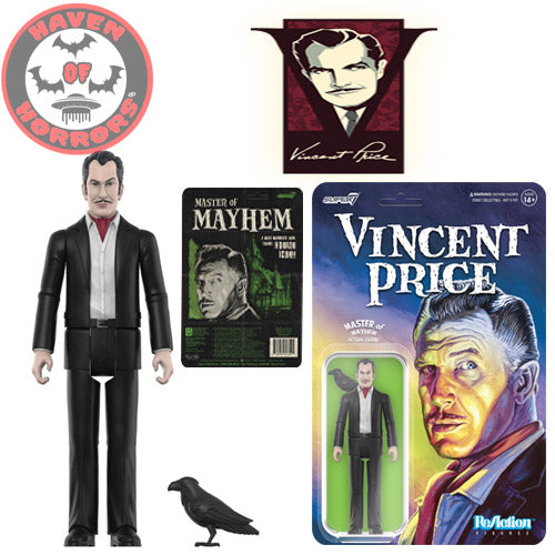 Vincent Price ReAction Figure