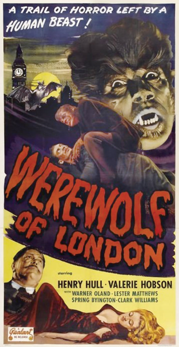 Werewolf of London ReAction Figure