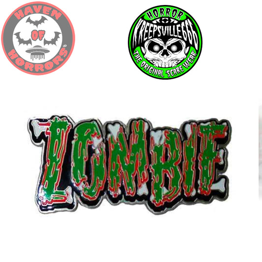 Zombie Belt Buckle