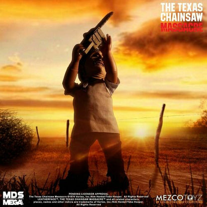 The Texas Chainsaw Massacre Leatherface Mega Scale 15-Inch Doll