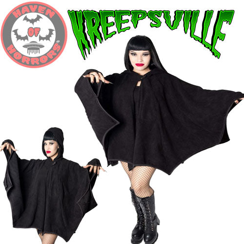 Bat Web Cape