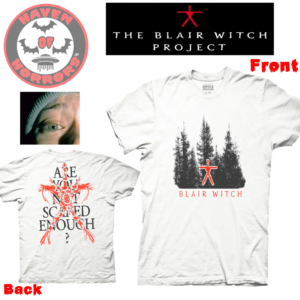 Blair Witch Are You Not Scared Enough T-Shirt