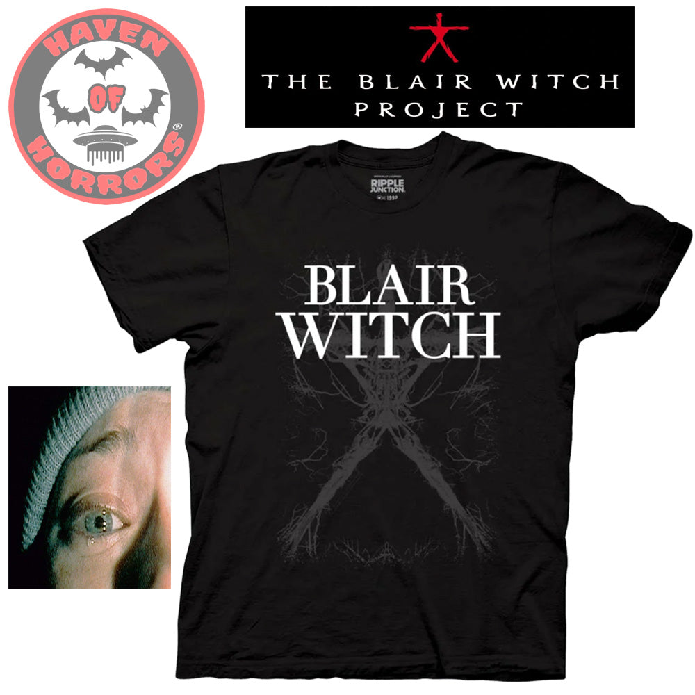 Blair Witch Tonal Logo And Vines T-Shirt