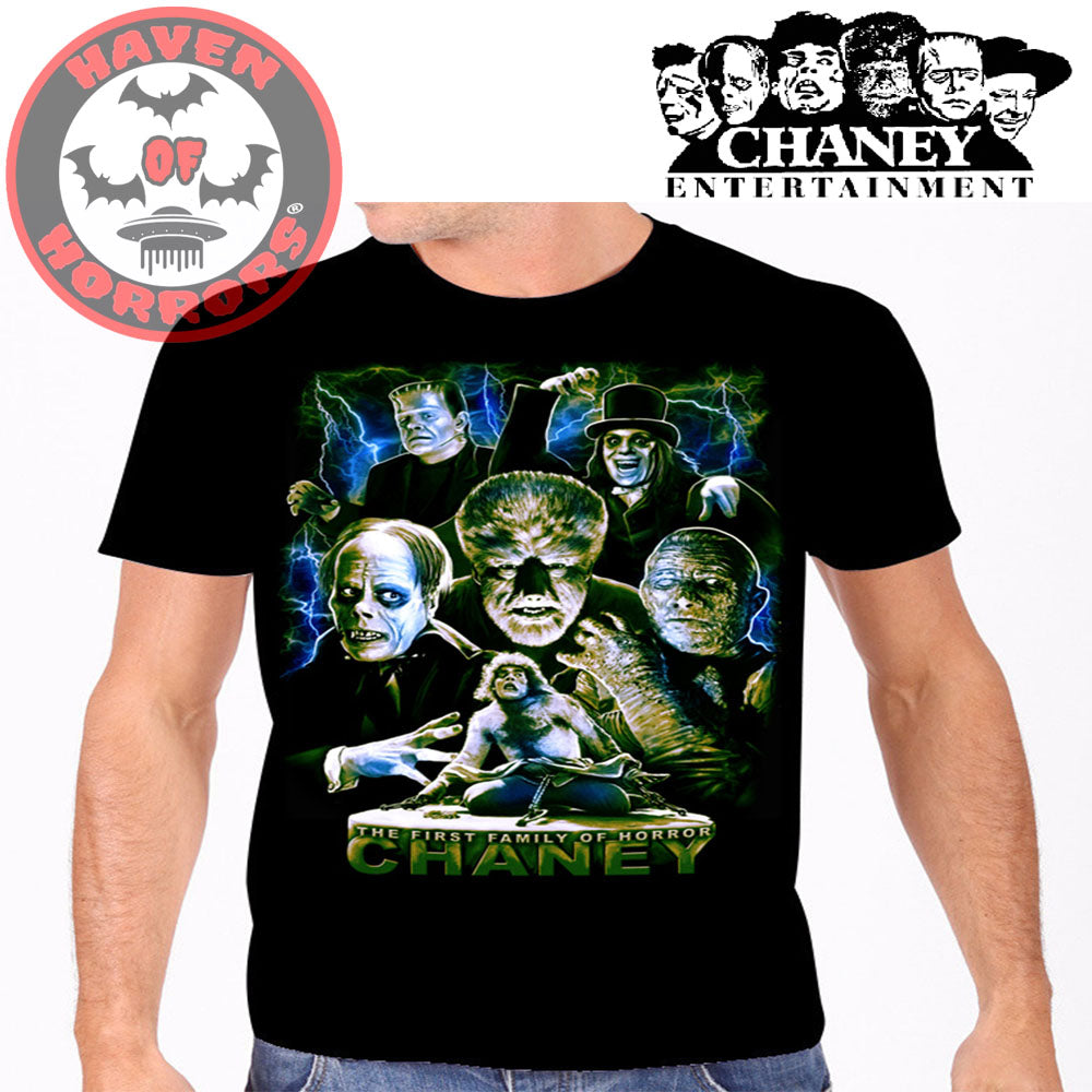 Chaney - The First Family of Horror T-Shirt