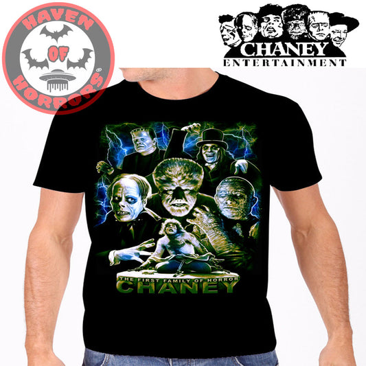 Chaney - The First Family of Horror T-Shirt