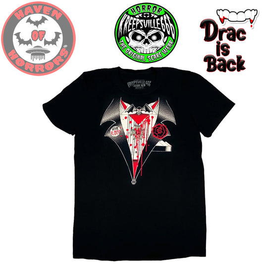 Drac is Back T-Shirt
