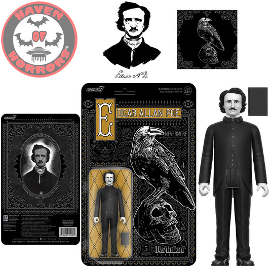 Edgar Allan Poe ReAction Figures Wave 1
Edgar Allan Poe
(Greyscale)
