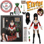 Elvira Very Scary Xmas 8-Inch Clothed Action Figure