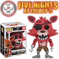 Five Nights at Freddy's Foxy The Pirate Funko Pop! Vinyl Figure #109