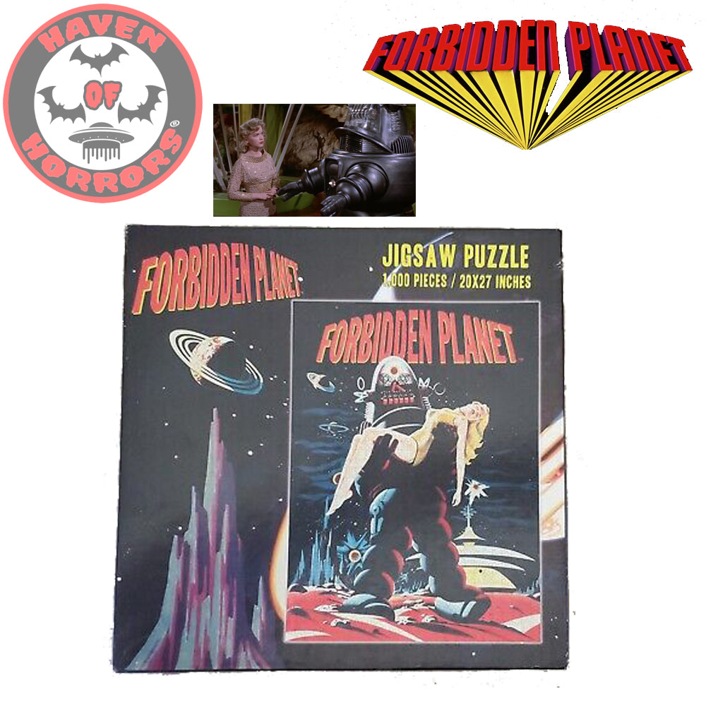 Forbidden Planet Robby the Robot 1000 Piece Jigsaw Puzzle – Haven of ...