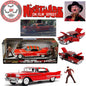 Hollywood Rides Nightmare on Elm Street 1958 Cadillac with Freddy Figure