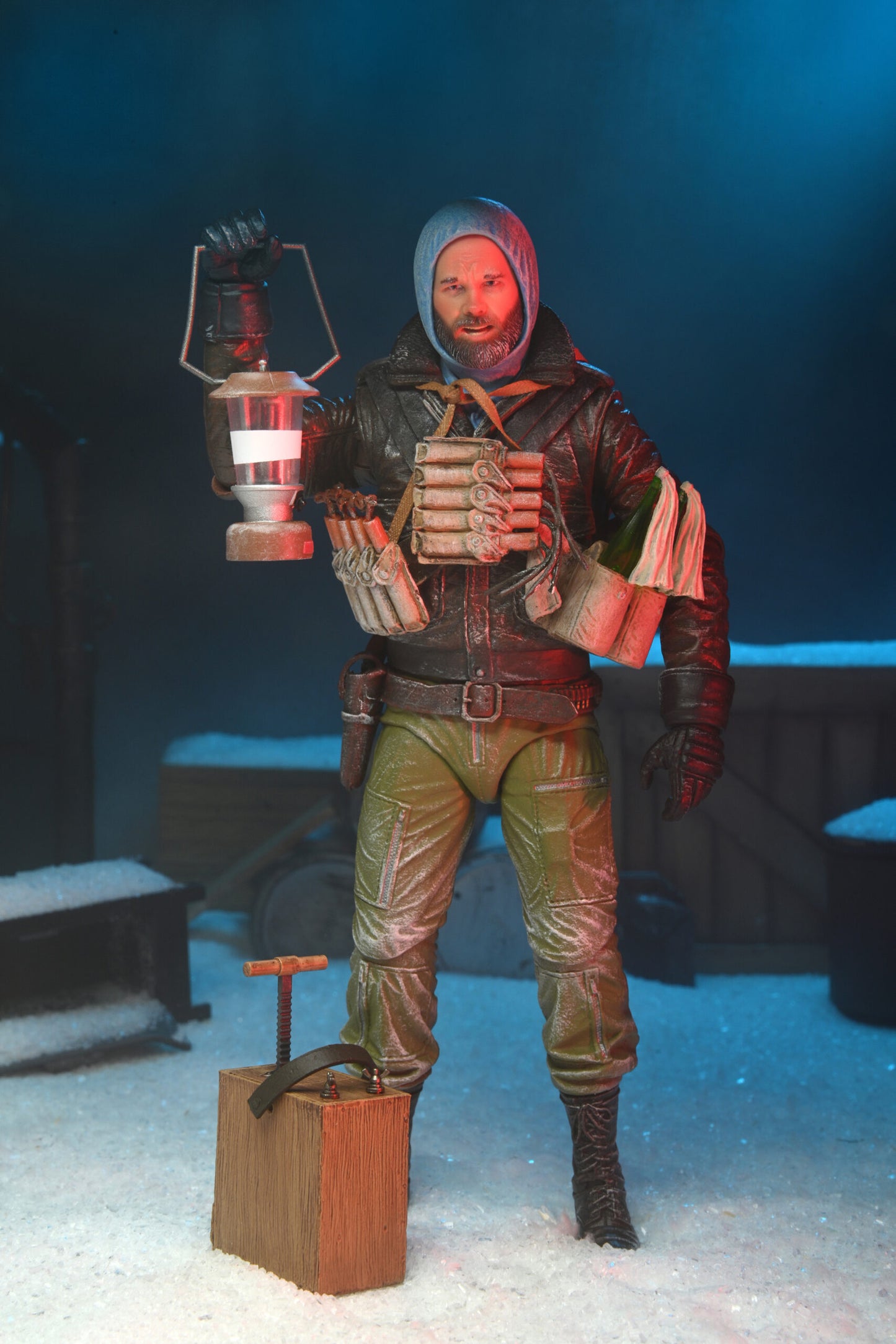 The Thing MacReady v.3 (Last Stand) Ultimate 7-Inch Scale Action Figure