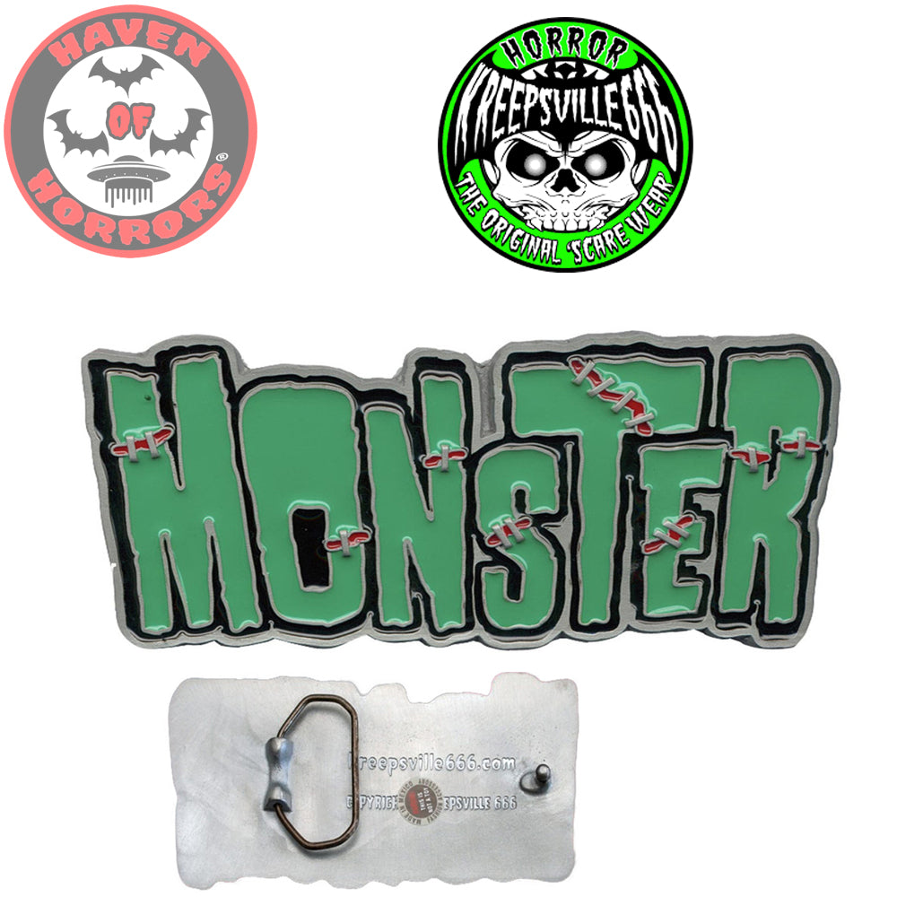 Monster Belt Buckle