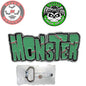 Monster Belt Buckle