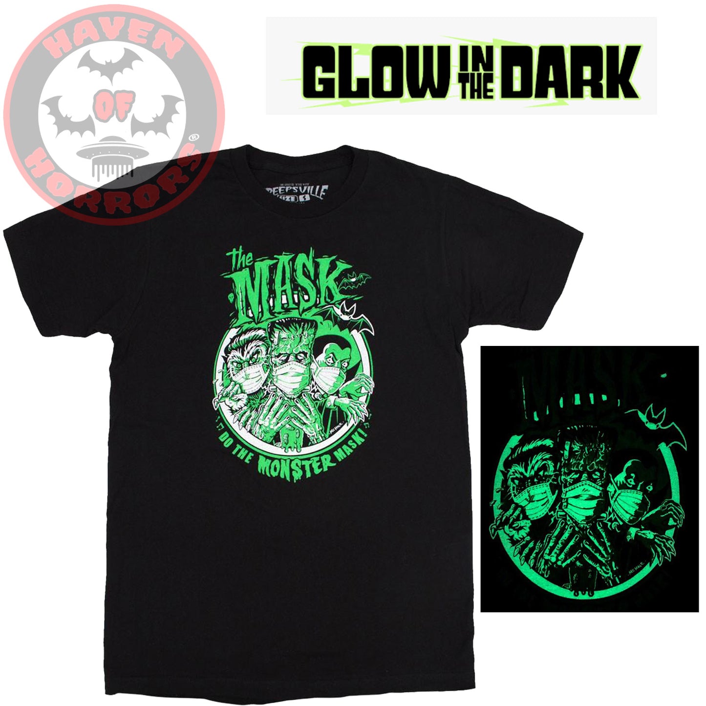 Monster Mask T-Shirt