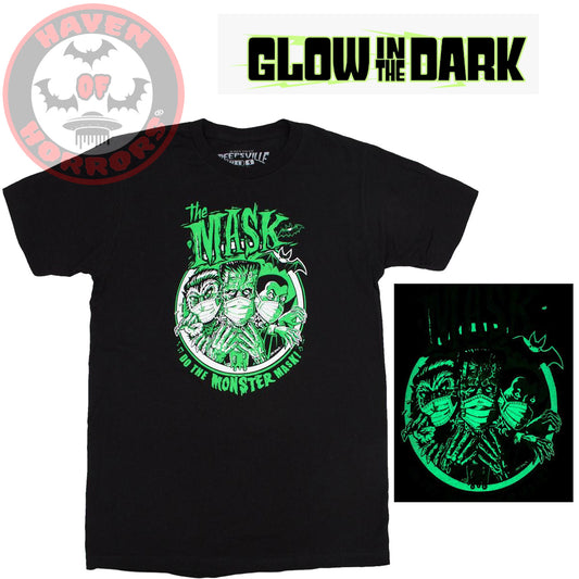 Monster Mask T-Shirt