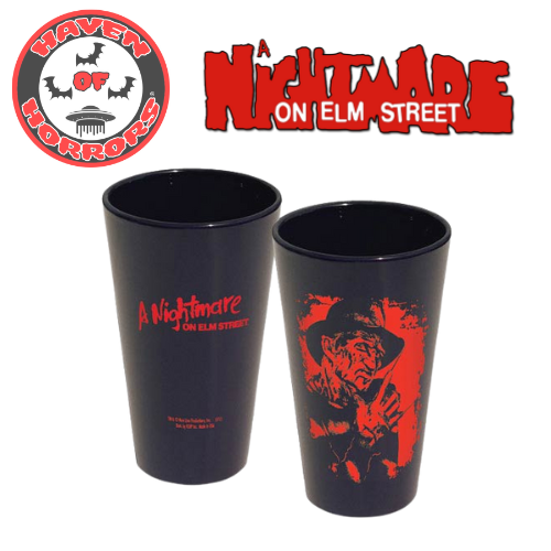 Nightmare on Elm Street Freddy Portrait Pint Glass