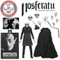 Nosferatu Ultimate Count Orlock 7-Innch Scale Action Figure (Black and White)