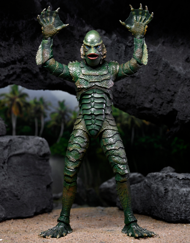 Universal Monsters Ultimate Creature from the Black Lagoon (Color) 7-Inch Scale Action Figure