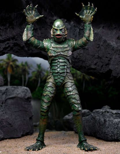 Universal Monsters Ultimate Creature from the Black Lagoon (Color) 7-Inch Scale Action Figure