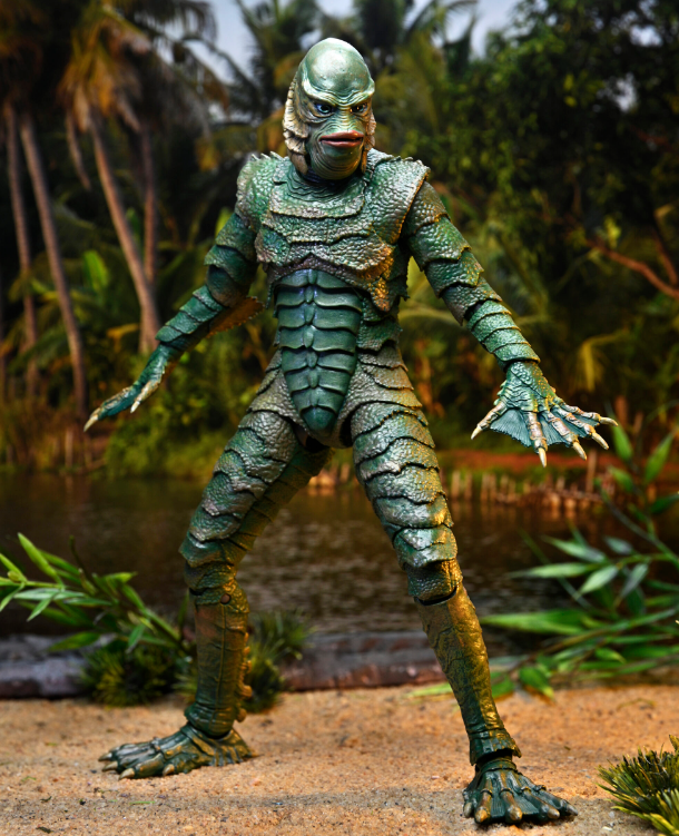 Universal Monsters Ultimate Creature from the Black Lagoon (Color) 7-Inch Scale Action Figure