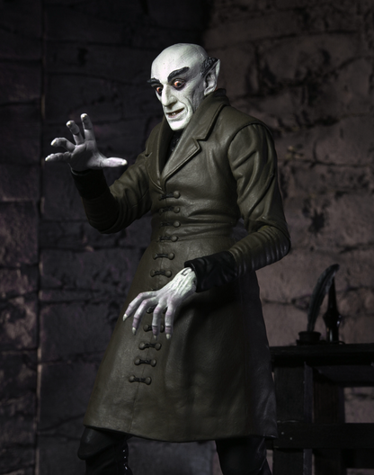 Nosferatu Ultimate Count Orlok (Color)7-Inch Scale Action Figure