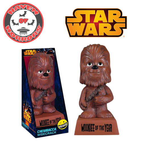 Star Wars Chewbacca Wacky Wisecracks Wookiee of the Year Bobble Head