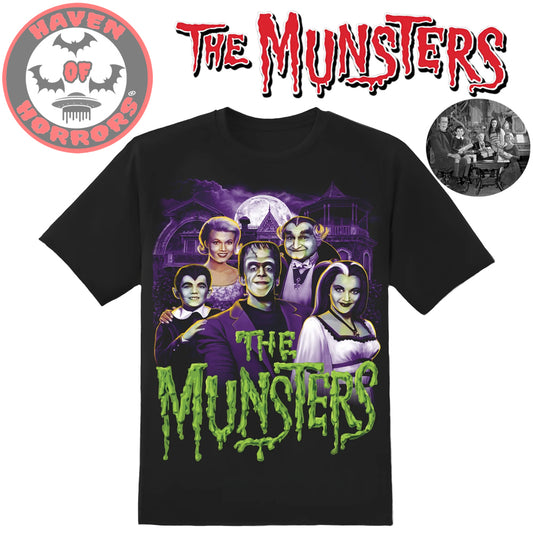 The Munsters Collage T-Shirt