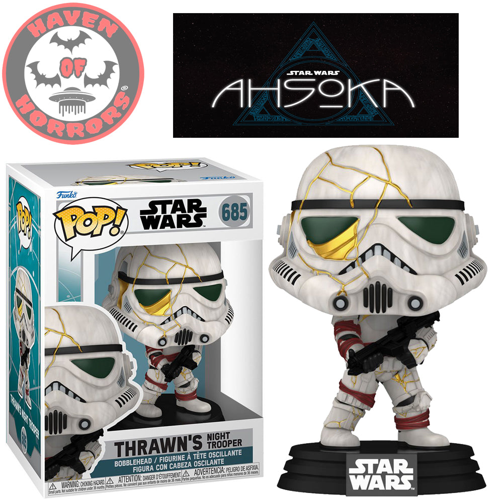 Star Wars: Ahsoka Thrawn's Night Trooper (White) Funko Pop! Vinyl Figure #685