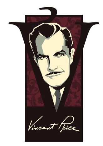 Vincent Price (grey scale) ReAction Figure