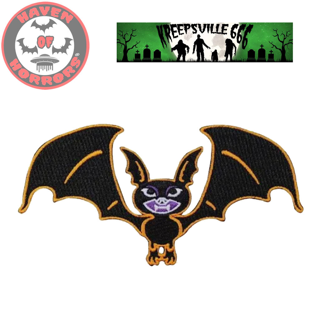 Bat Patch Vintage Bat Patch – Haven of Horrors