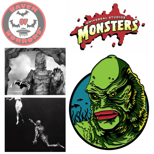 Universal Monsters Creature From the Black Lagoon Enamel Pin