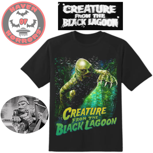 Creature From the Black Lagoon Poster T-Shirt
