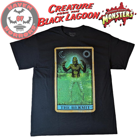 Universal Monsters Creature Hermit Tarot Card T-Shirt
