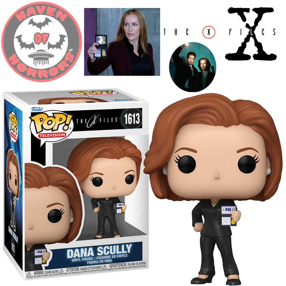 The X-Files Dana Scully Funko Pop! Vinyl Figure #1613