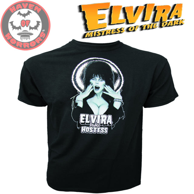 Elvira Hostess Tee