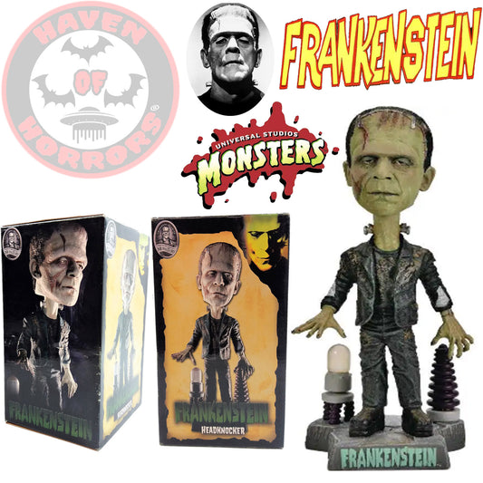 Universal Monsters Frankenstein Head Knocker