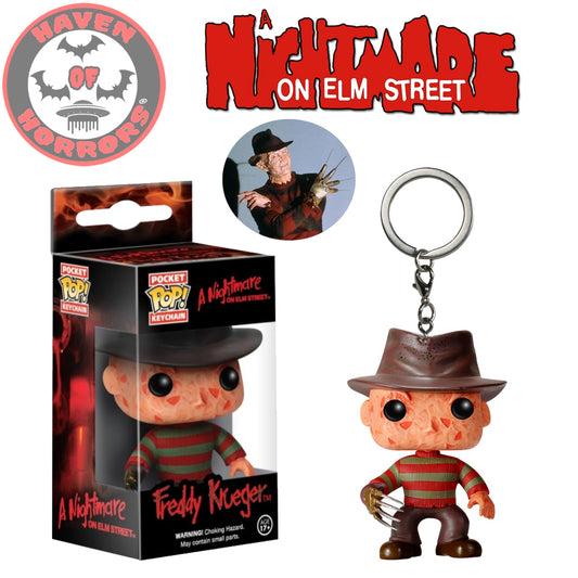 Nightmare on Elm Street Freddy Krueger Pop! Vinyl Key Chain