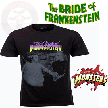 Universal Monsters Dead Couple T-Shirt