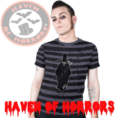Mr Reaper Striped T-Shirt