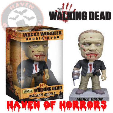 The Walking Dead Zombie Merle Dixon Bobble Head