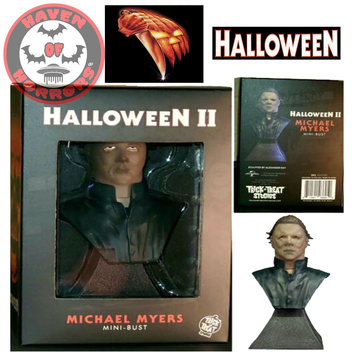 Halloween II Michael Myers Mini Bust