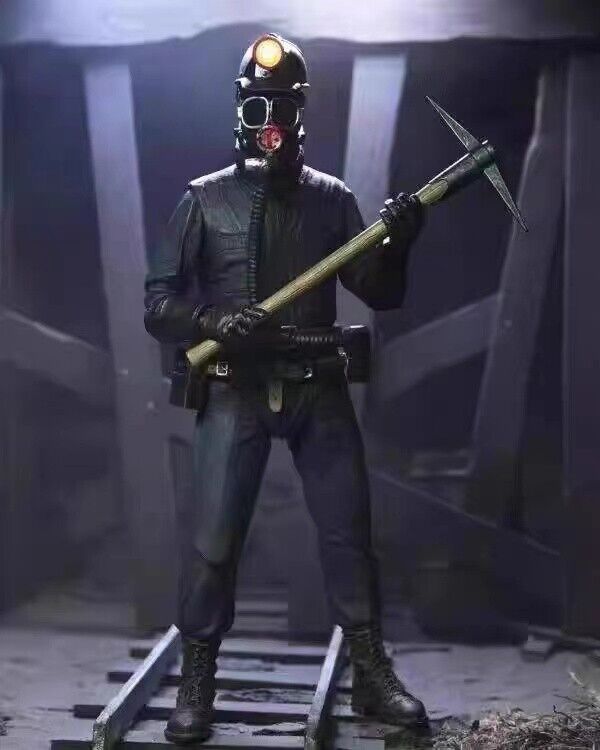 My Bloody Valentine Ultimate The Miner 7-Inch Scale Action Figure