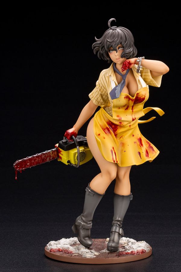 The Texas Chainsaw Massacre Leatherface Bishoujo Statue