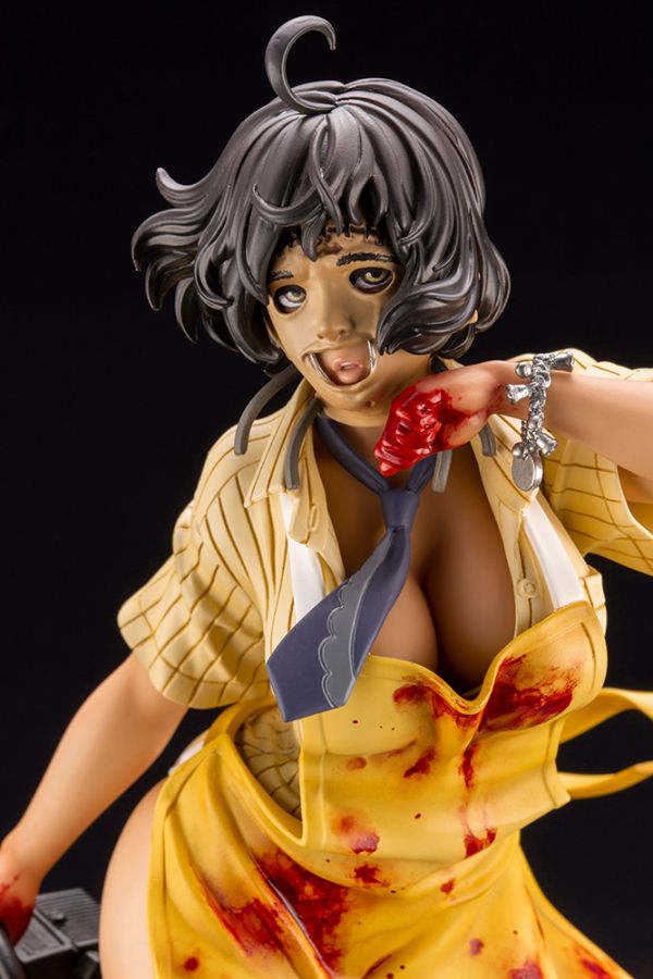The Texas Chainsaw Massacre Leatherface Bishoujo Statue