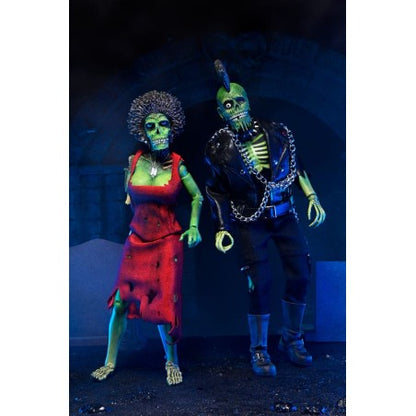 The Return of the Living Dead Trash & Suicide 8-Inch Clothed Figure 2-Pack