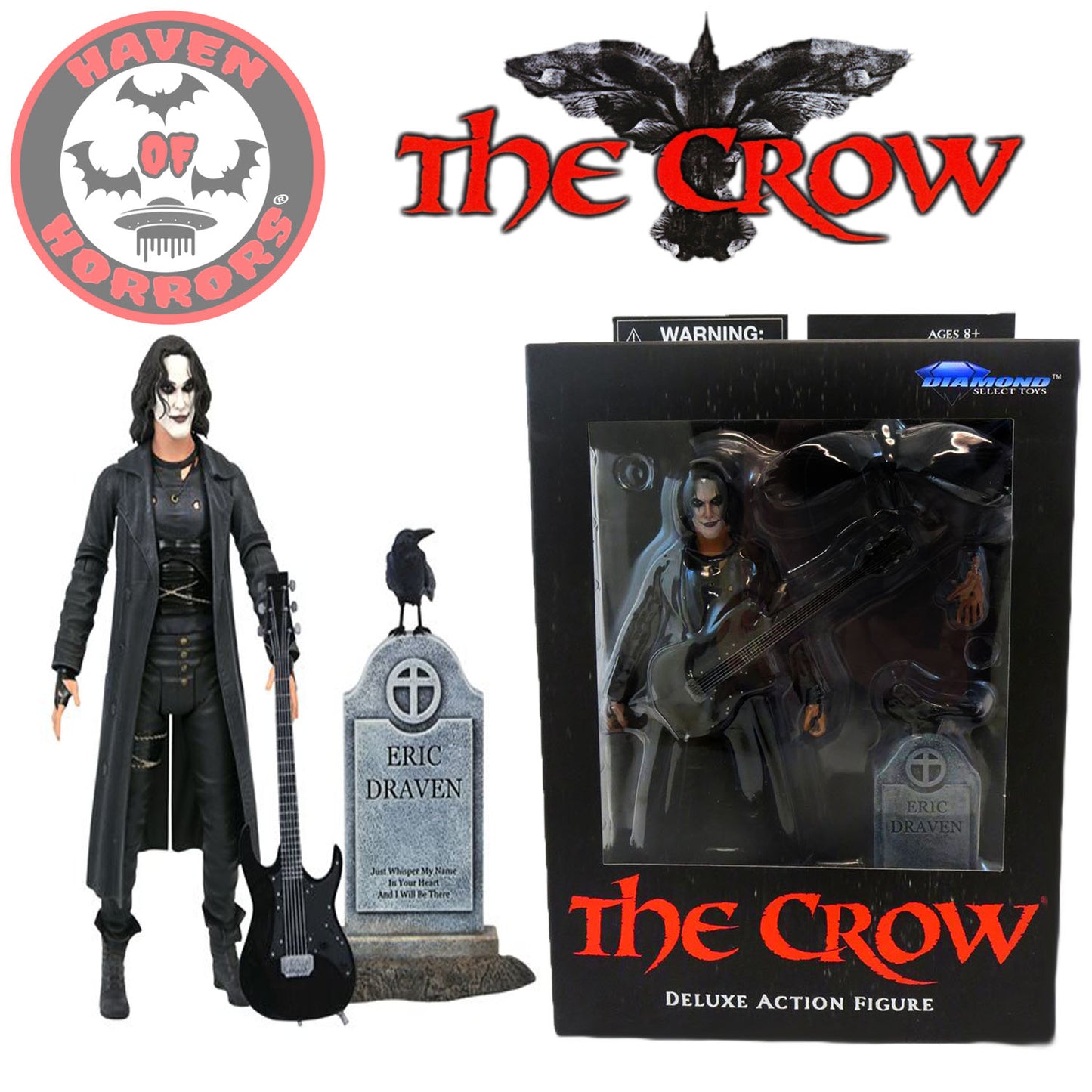 The Crow 7-Inch Scale Action Figure