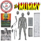 Universal Monsters Ultimate Mummy (Black & White) 7-Inch Scale Action Figure
