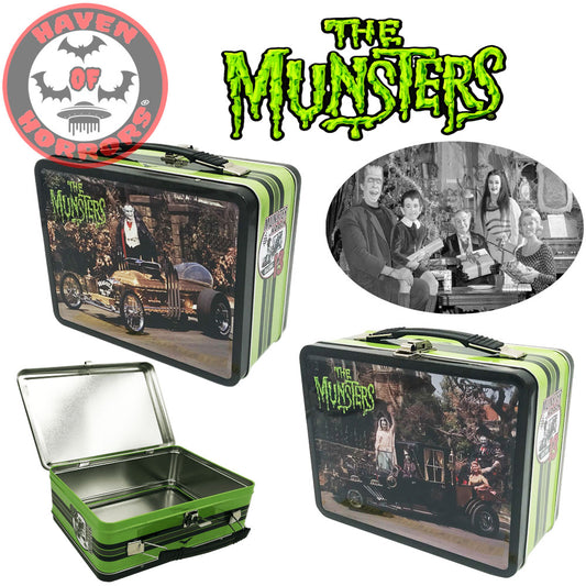 The Munsters Tin Tote